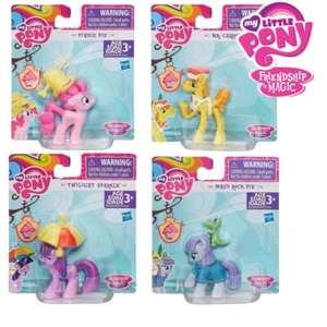 MY LITTLE PONY FIGURES MINI UNICORN 7 cm FRIENDSHIP IS MAGIC COLLECT THEM HASBRO - Picture 1 of 29