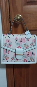 Brand New Aldo Floral Handbag, Shoulder Bag, Crossbody. Perfect for Spring - Picture 1 of 5