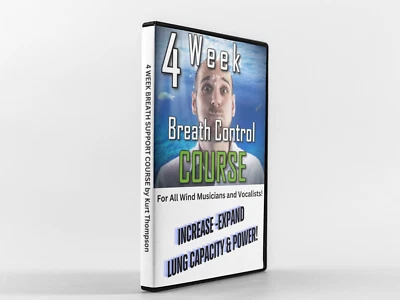 4 Week Diaphragmatic Breath Support Course for All Musicians, Singers, and more - Image 1 of 4