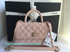 Chanel Coco Handle Bag Ebay