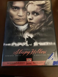 Sleepy Hollow (DVD, 2000, WS) Case, Disc, Pre-Owned {MLB2} - Picture 1 of 3