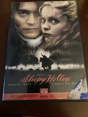 Sleepy Hollow (DVD, 2000, WS) Case, Disc, Pre-Owned {MLB2} - Image 1 of 3