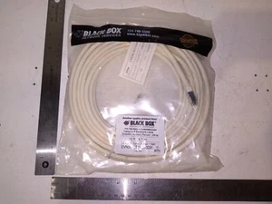 BlackBox EVNSL0273WH-0030 CAT6 400-MHz Patch CABLE ethernet data  - Picture 1 of 2