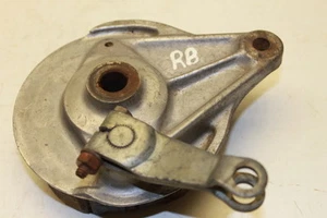Honda XL 100 XL100 #4200 Rear Brake Backing Plate Panel - Picture 1 of 3