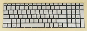 For HP ENVY 15-dw 15-dw0000 15t-dw000 Keyboard Backlit SP Spanish Teclado Silver - Picture 1 of 2