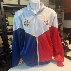 RARE Adidas Pilipina Unisex Vintage Track Jacket Size 3XL Fits L - Picture 1 of 4