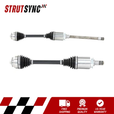 2 juntas de eixo dianteiro CV compatível com 2013 BMW 535i GT xDrive 740Li xDrive - Imagem 1 de 4