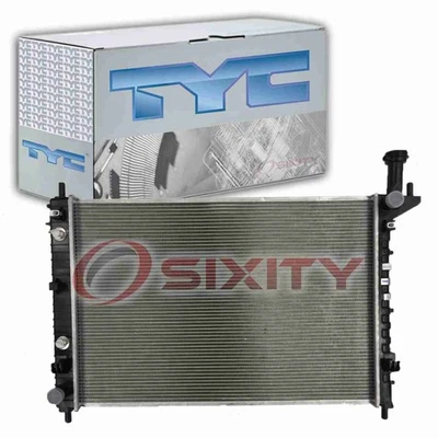 Radiador TYC para Buick Enclave 2008-2017 3,6 L V6 enfriador refrigeración anticongelante io Foto 1 de 4