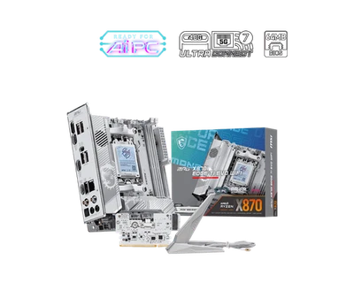 MSI MPG X870I EDGE TI EVO WIFI Motherboards - Image 1 of 4