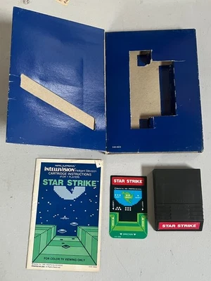 intellivision game - Star Stike - Image 1 of 4