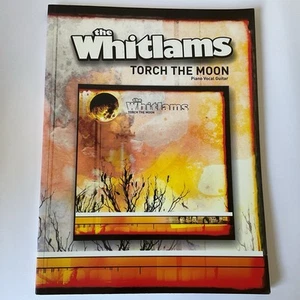 The Whitlams Torch the Moon PVG Song Book Sheet Music 2002 some rips damage - Picture 1 of 7