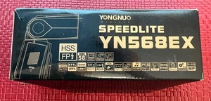 YONGNUO Digital - Speedlite YN568EX Flash for Nikon Open Box - Picture 1 of 3