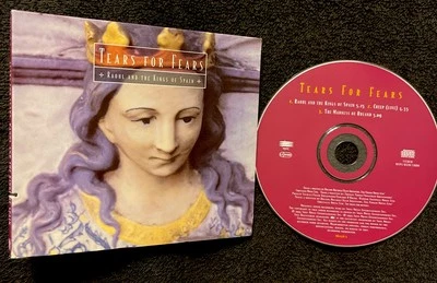 Tears For Fears - Raoul And The Kings Of Spain (1995) CD EP - Creep : Radiohead - Image 1 of 4