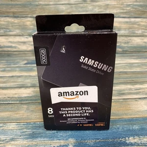MZ-77E4T0B/AM Samsung 870 EVO 4TB 6Gbps SATA 2.5 Inch Internal SSD - Afbeelding 1 van 4