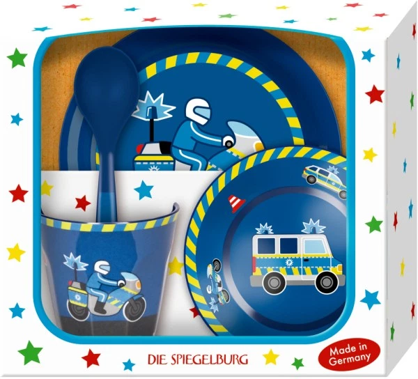 Spiegelburg 18256 Geschenkset Polizei - Wenn ich mal groß bin - Bild 1 von 1