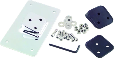 Placa de licença personalizada Bikers Choice 490002 * Compatível com 2008-2009 Harley Davidson - Imagem 1 de 2