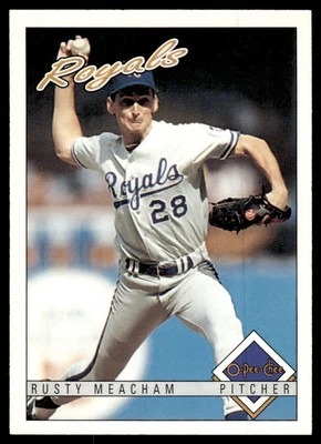 1993 O-Pee-Chee Rusty Meacham Kansas City Royals #173 - Image 1 of 2