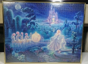Disney Cinderella "An Evening of Magic" Dubois Puzzle Collection Replica  - Picture 1 of 7