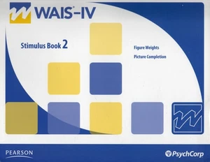 WAIS-IV Stimulus Book 2 - Figure Weights, Picture Completion - Picture 1 of 1