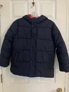 Jungen Amazon Essentials Navy Blau Steppjacke mit Fleecefutter M (8) - Bild 1 von 5