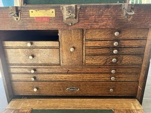 Gerstner machinist tool chest 042 1940-48 - Picture 1 of 10