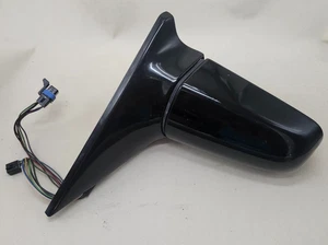 2002 CADILLAC ELDORADO DRIVER LEFT SIDE REAR VIEW OUTSIDE DOOR MIRROR BLACK - Bild 1 von 9