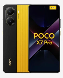 POCO X7 Pro 5G 8GB+256GB YELLOW Dual SIM (Unlocked)( BRAND NEW SEALED) 2YR WRNTY - Picture 1 of 1
