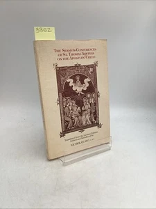 The Sermon-Conferences Of St. Thomas Aquinas On The Apostle’s Creed 1st Thus - Bild 1 von 8