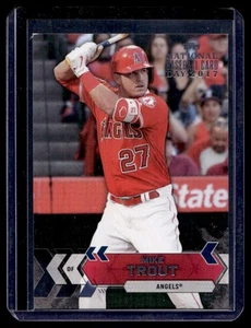 2017 Topps National Baseball Card Day Mike Trout Los Angeles Angels #GWP-MT - Picture 1 of 2
