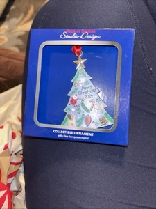 STUDIO Design 2024 Christmas xmas Tree Colorful ornament new Santa, Reindeer, - Bild 1 von 5