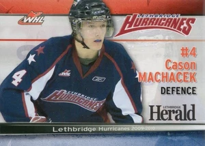 2009/10 Lethbridge Hurricanes - CASON MACHACEK - Picture 1 of 2