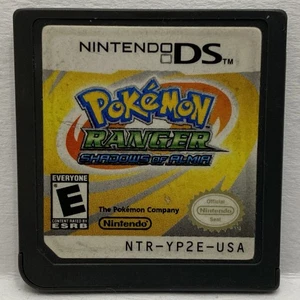 Pokemon Ranger: Schatten von Almia (Nintendo DS, 2008) Original, - Nur Cartridge - Bild 1 von 8