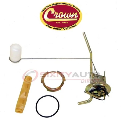 Crown Automotive Fuel Tank Sending Unit for 1969-1983 Jeep CJ5 - Air os Foto 1 de 4