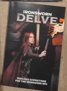IRON SWORD DELVE PERILOUE EXPEDITIONS  RPG FANTASY VGC - Picture 1 of 1