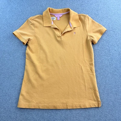 Camisa Polo Lilly Pulitzer Mujer Pequeña Naranja Manga Corta Preppy Golf Damas Foto 1 de 4