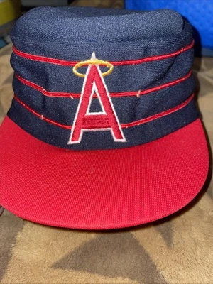 Vintage Anaheim Angels MLB Baseball Snapback Hat 1970s ~Pre-owned - Image 1 of 3
