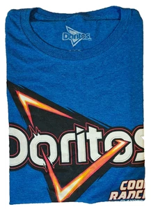Camiseta Pullover Azul Manga Corta Juvenil Doritos Talla M - Imagen 1 de 4
