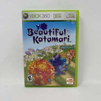Hermoso Juego Katamari Microsoft Xbox 360 Completo CIB con Manual - Probado Foto 1 de 4