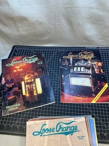 Loose Change Magazine Lot Of 13 Months Pinball, Slot Machines - Picture 1 of 7