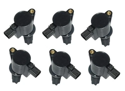 6 bobinas de encendido directo para Jaguar S-Type 2000-2003 y para Lincoln LS 2000-2005 Foto 1 de 4