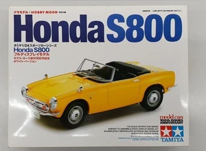 Tamiya 1/24 Honda S800 Sport Car Model Kit Unassembled - Picture 1 of 4