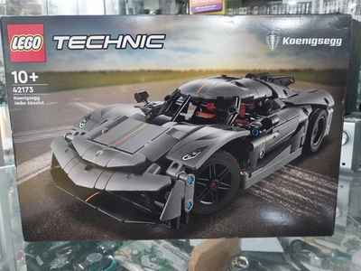 LEGO Technic Koenigsegg Jesko Absolut Hypercar 42173 FACTORY SEALED DAMAGED BOX - Image 1 of 4