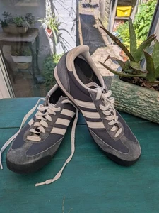 ADIDAS Originals Dragon blue suede UK Size 10 ARTG50519 2015 Trainers Sneakers - Picture 1 of 9