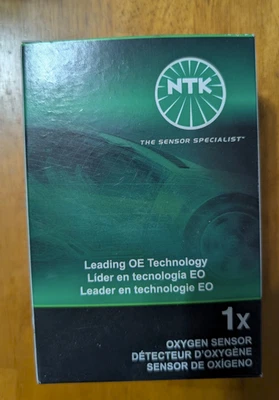 Sensor de oxígeno idéntico NTK 24258 OE (2004 Acura TSX) NUEVO OEM NTK pieza Foto 1 de 4