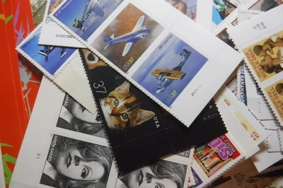 Lote de estampillas de 37 centavos, 50 estampillas sin usar Foto 1 de 2