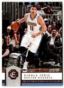 2016-17 Panini Excalibur Nikola Jokic Denver Nuggets #43 - Picture 1 of 2