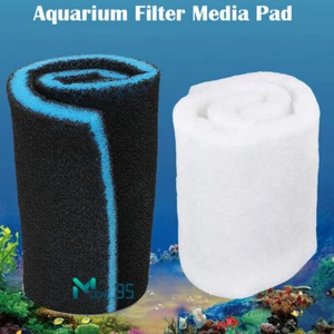 Aquarium Bio Filter Media Pad Cut-to-fit Sponge Foam for Fish Tank Sump Canister - Picture 1 of 31