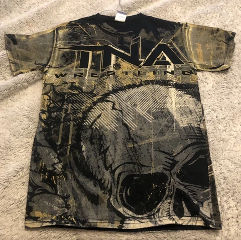 TNA WRESTLING TEE SHIRT Cover