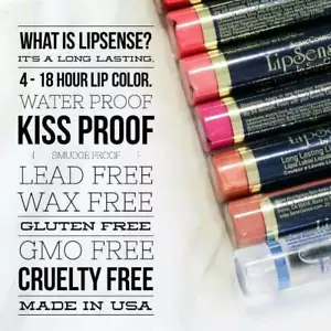 Authentic LipSense full size long lasting lip color! $1 SHIP! - Picture 1 of 198