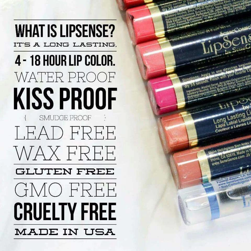 Authentic LipSense full size long lasting lip color! $1 SHIP! - Image 1 of 4